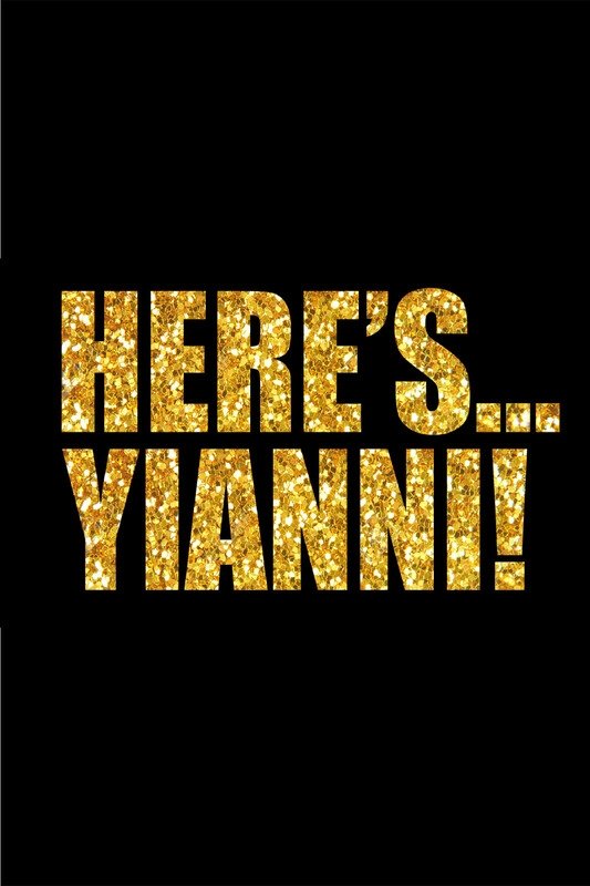 Постер Here's Yanni!